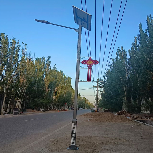 郑州太阳能路灯安装